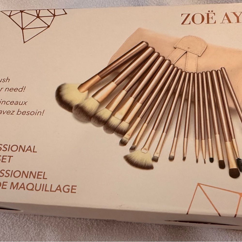 Zoe Ayla Professional Makeup Brush Set